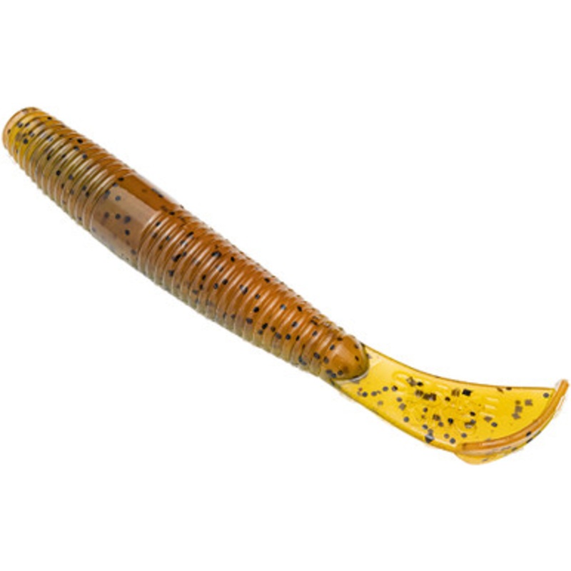 Strike King Rage Ned Cut-R Worm – 3in – Dirt