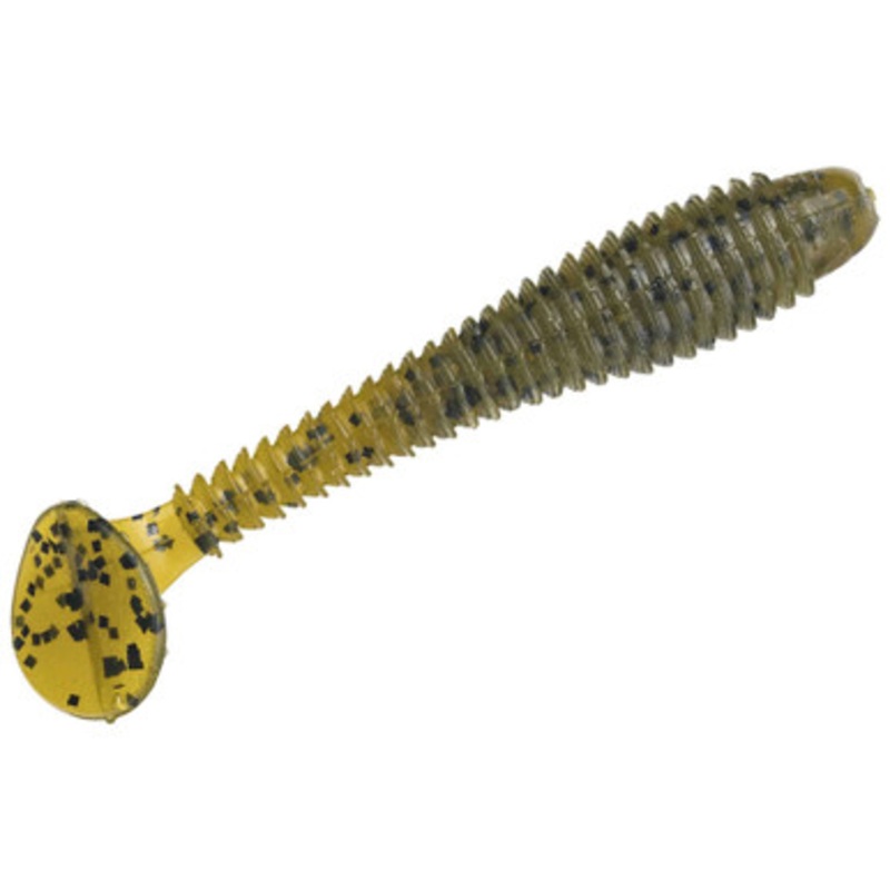 Strike King Rage Swimmer – 2-3/4in – Green Pumpkin