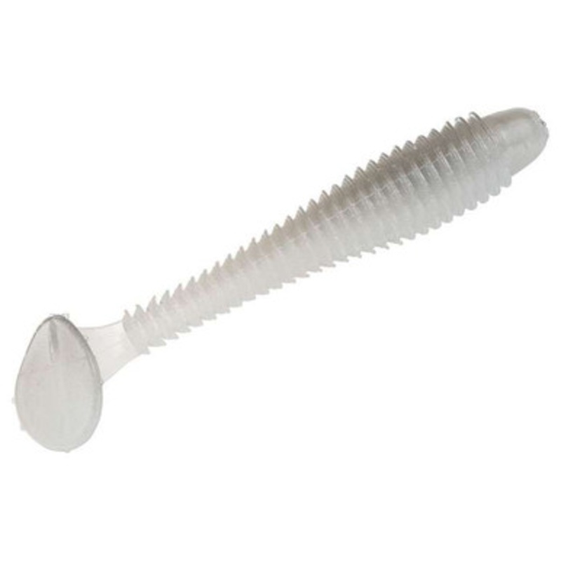 Strike King Rage Swimmer – 3-1/4in – Ghost Shad