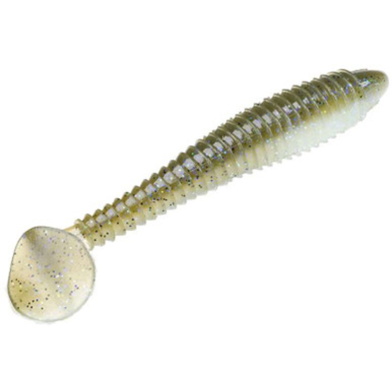 Strike King Rage Swimmer – 4-3/4in – Electric Shad