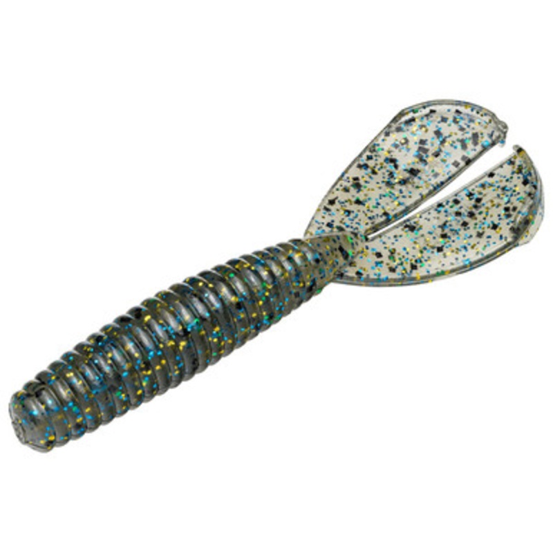 Strike King Rage Twin Tail Baby Menace Grub – Bluegill