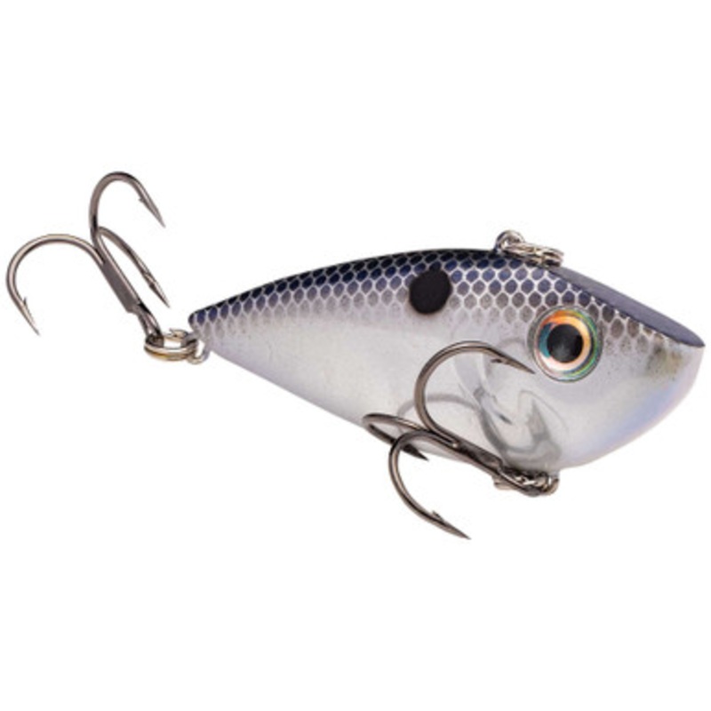 Strike King Red Eyed Shad Tungsten 2 Tap – Chrome Blue