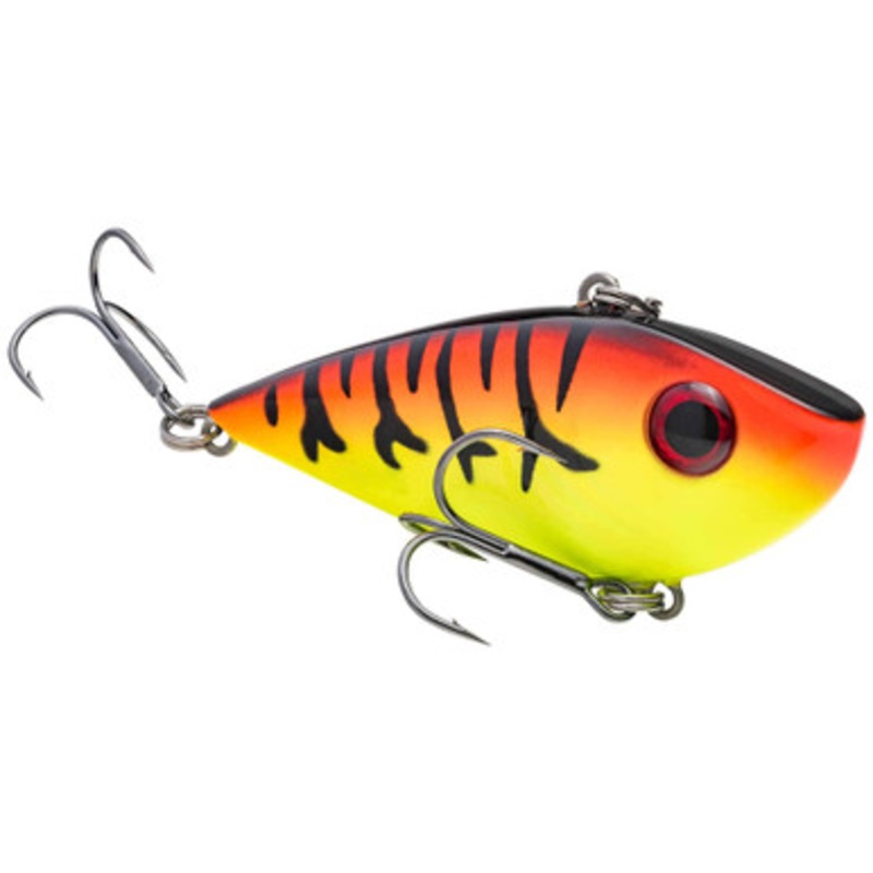 Strike King Red Eyed Shad Tungsten 2 Tap – Green Tomato