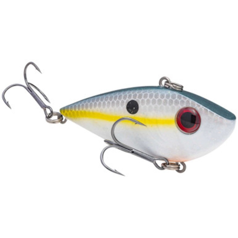 Strike King Red Eyed Shad Tungsten 2 Tap Lure – Sexy Shad
