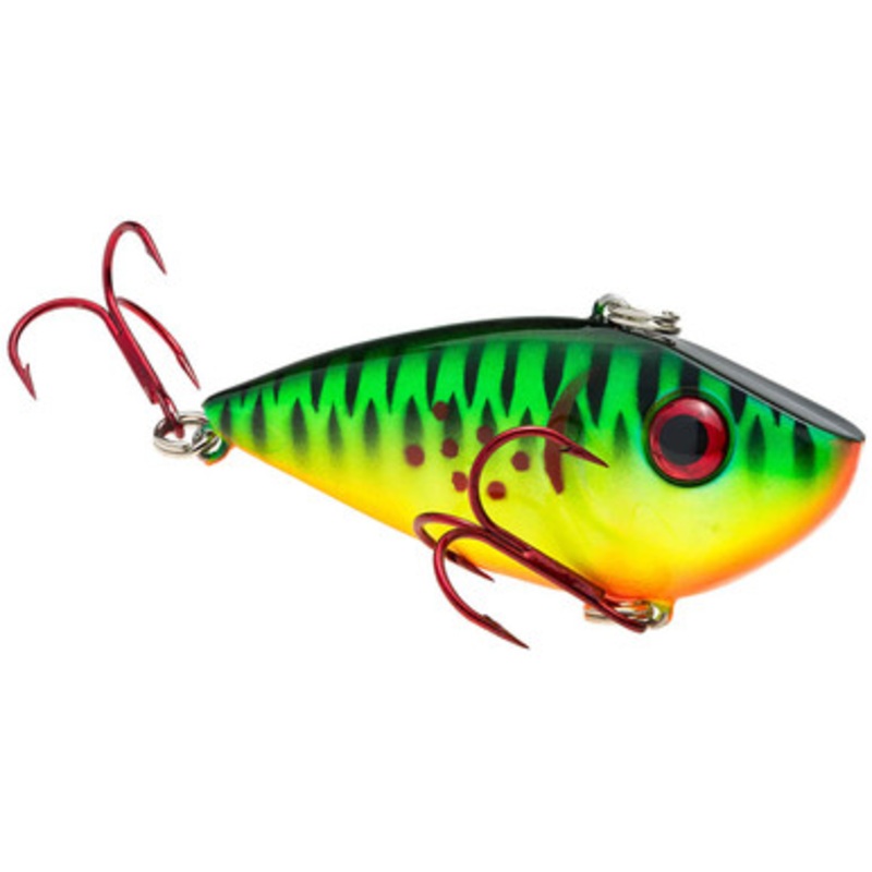 Strike King REYESD12 Red Eye Shad Lipless Crankbait 317 Bldg Fire Tiger