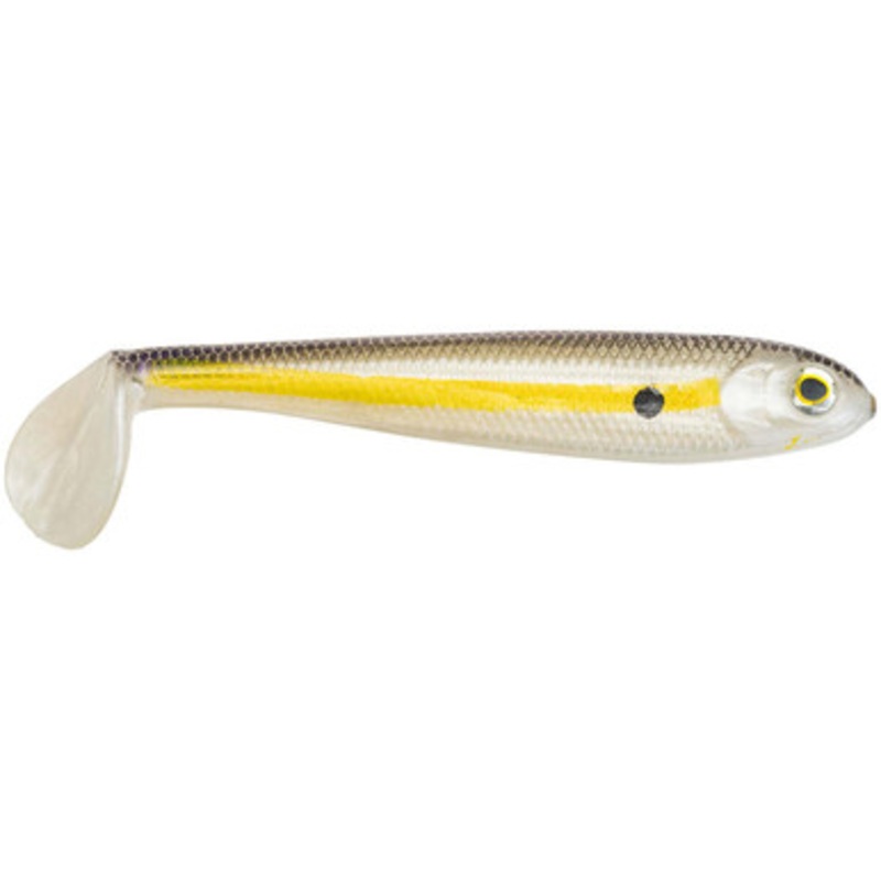 Strike King SHDLC5.5 5.5” Shadalicious Swimbait 598 Chartreuse Shad