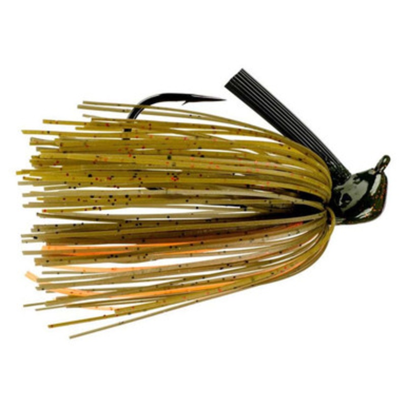Strike King TGSKJ12 Tour Grade Skipping Jig – Bama Craw