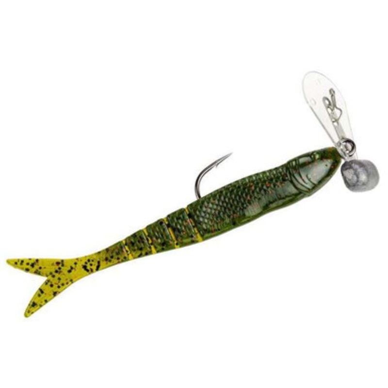 Strike King Tour Grade Naked Rage Blade – 1/2oz – Watermelon Red