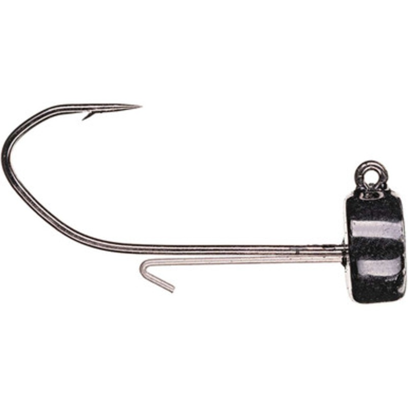 Strike King Tour Grade Ned Rig Head – 1/8oz – Black