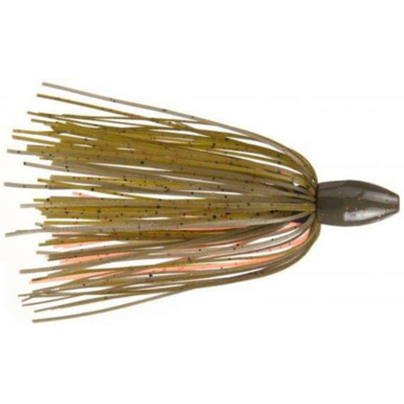 Strike King Tour Grade Slither Rig – 3/4oz – Bama Craw
