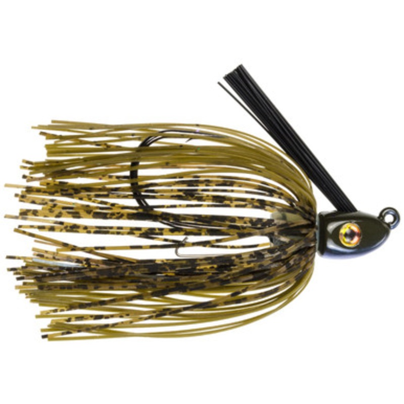 Strike King Tour Grade Swim Jig – Blue Craw – 1/4oz