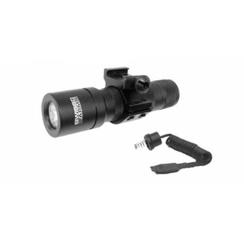 Swiss Arms Soft Air Tactical Flashlight w/ Mount