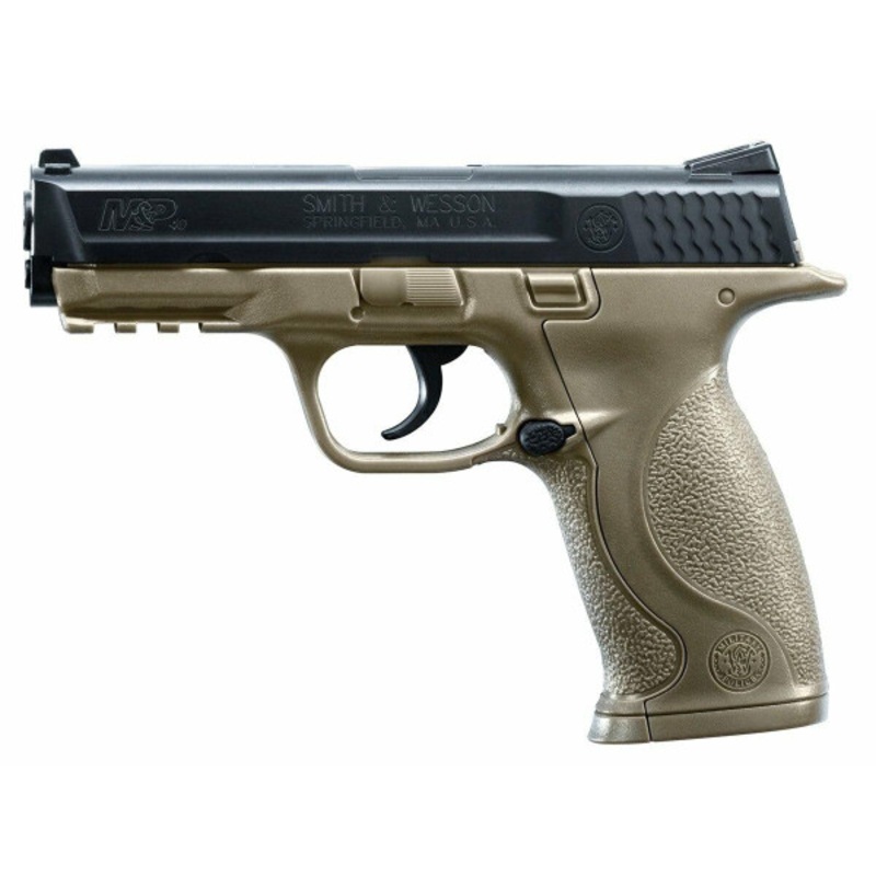 UMAREX Smith & Wesson M&P .177 Airgun,  Dark Earth Brown