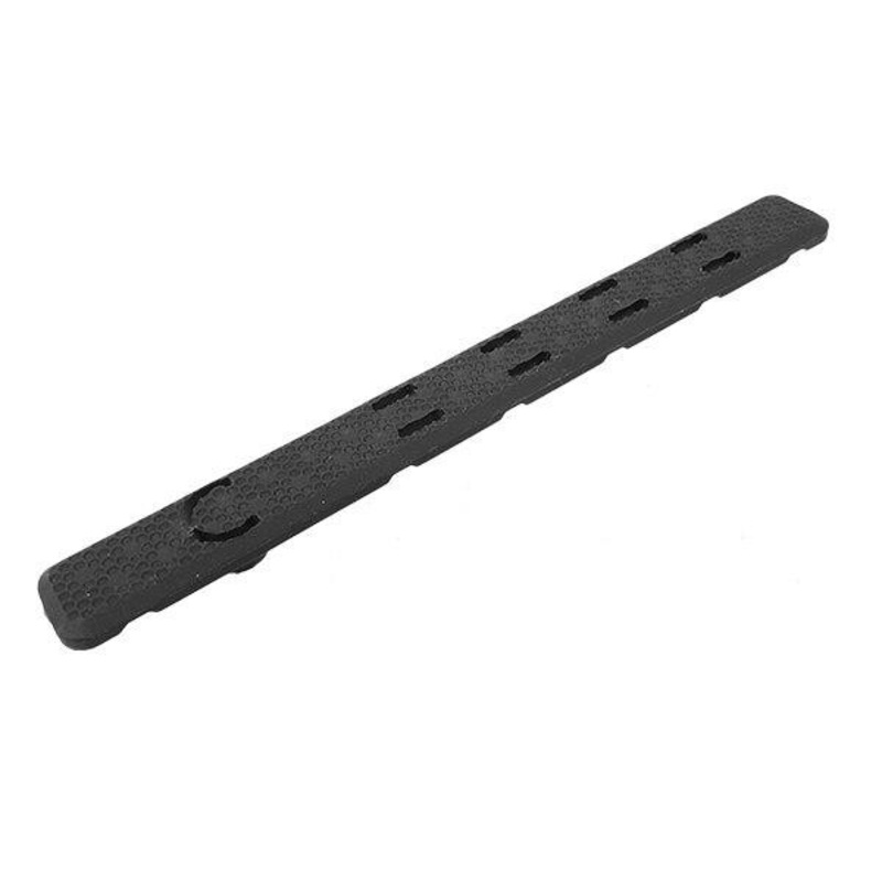 UTG Low Profile  5.5 Keymod Rail Panel Covers, Black (7-Pack)