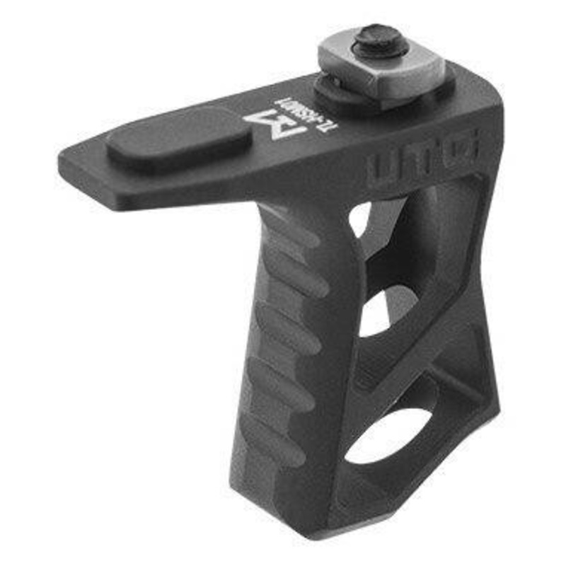 UTG M-LOK Ultra Slim Handstop, Matte Black