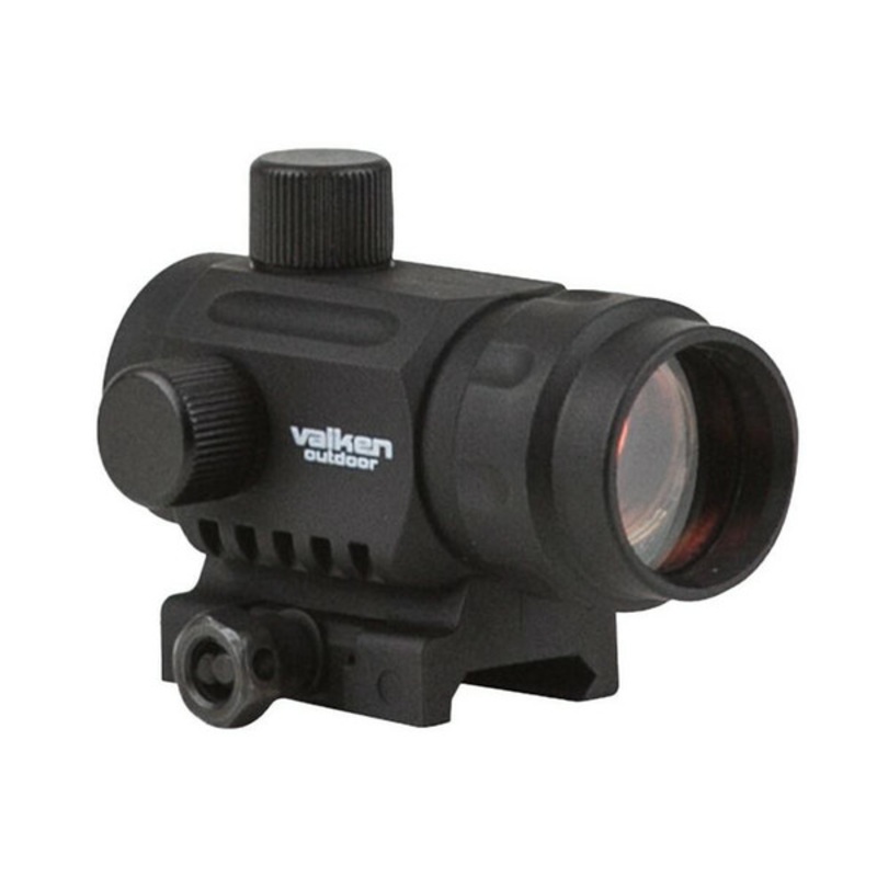 Valken RDA20 Mini Red Dot Sight, Black