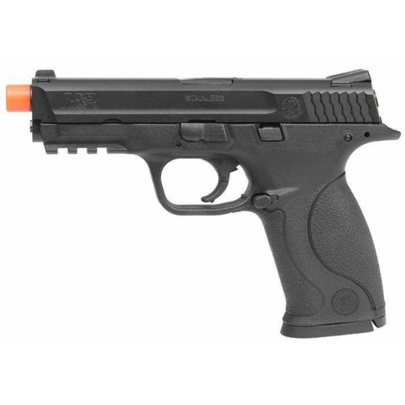 VFC Smith & Wesson M&P9 Performance Center Gas Blowback Airsoft Pistol, Black