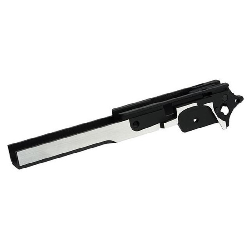 Airsoft Masterpiece Infinity Style Aluminum Advance Frame w/ Tactical Rail, Two-Tone