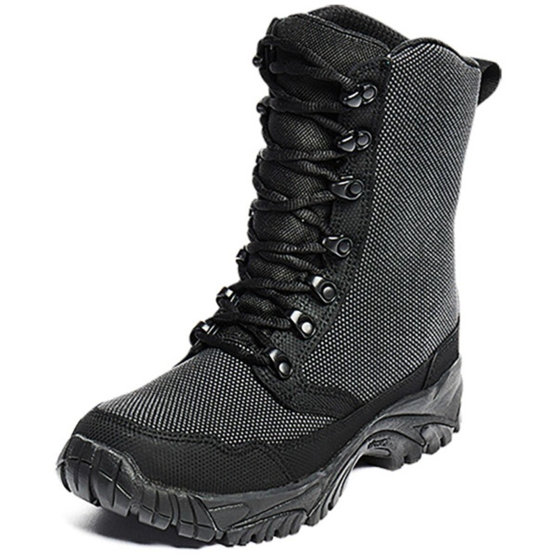 Altai 8 Laced Waterproof SuperFabric Mesh Tactical Boots, Black
