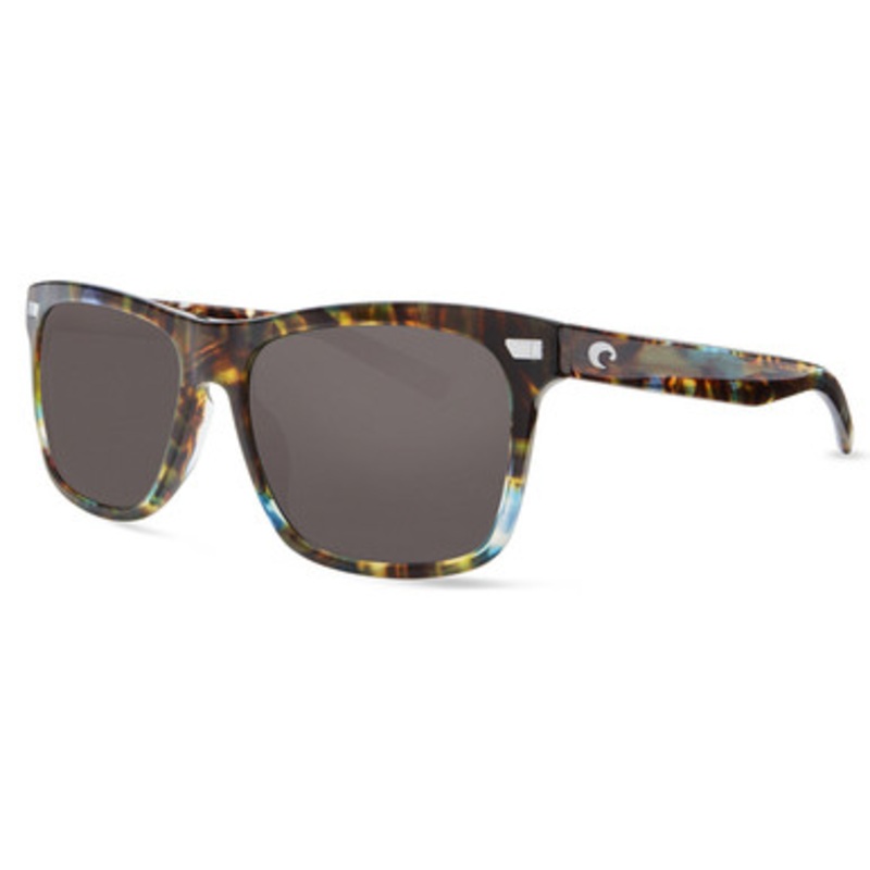 Costa Aransas Sunglasses – Shiny Ocean Tortoise/Gray 580G