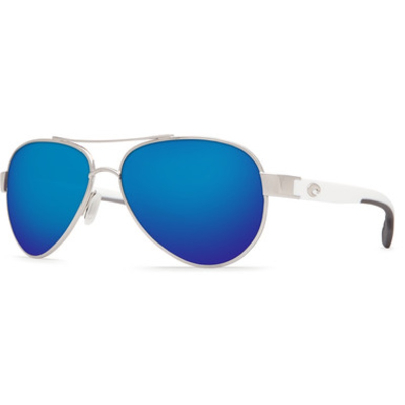 Costa Loreto Sunglasses – Palladium/Blue Mirror 580G