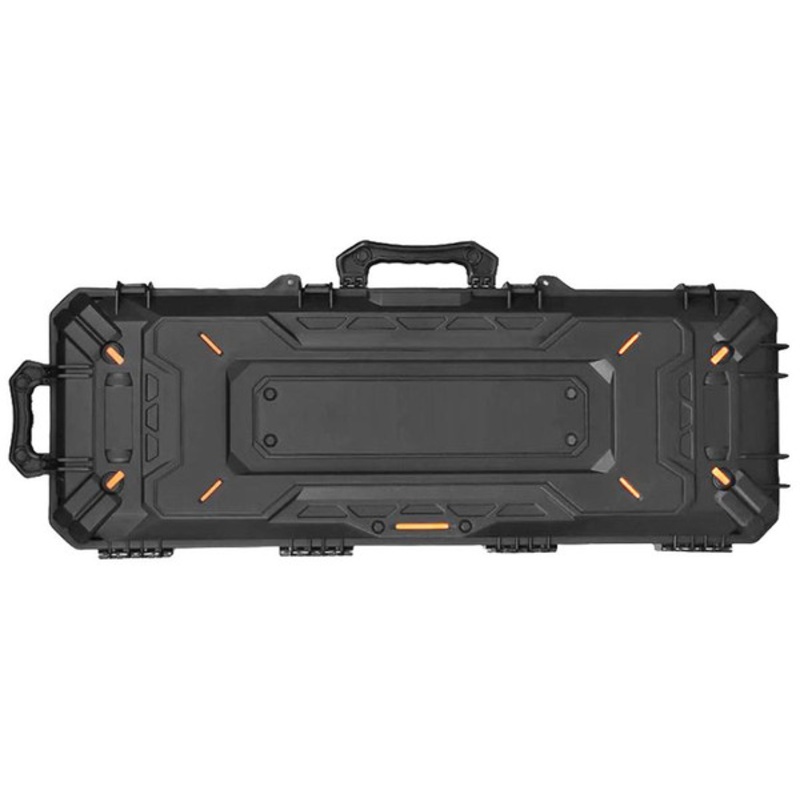 G-Force 43inch Protective Foam Padded Airsoft Rifle Case, Black