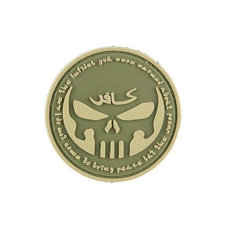 G-Force Infidel With Punisher PVC Patch, Green