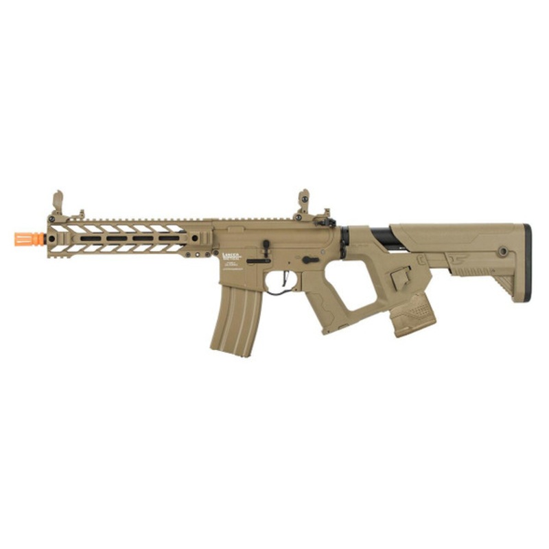Lancer Tactical Enforcer Series LT-34 Proline BattleHawk AEG Airsoft Rifle, Tan