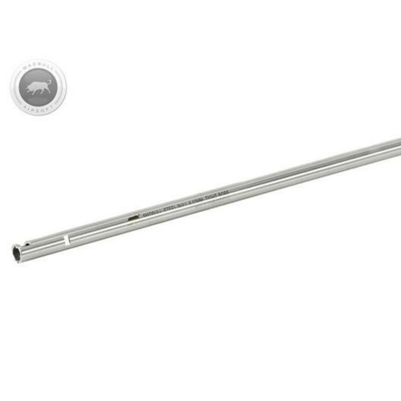 Madbull Airsoft Stainless Steel SteelBull Tight Bore Barrel 6.03id