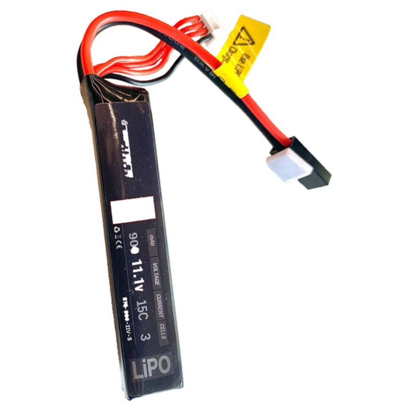 Raptors Airsoft RTQ 900mAh 11.1v 15C Stick LIPO Battery
