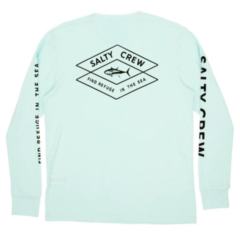 Salty Crew Tiller Long Sleeve Tech T-Shirt – 2XL