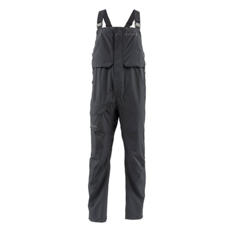Simms Challenger Fishing Bib – Black – Small
