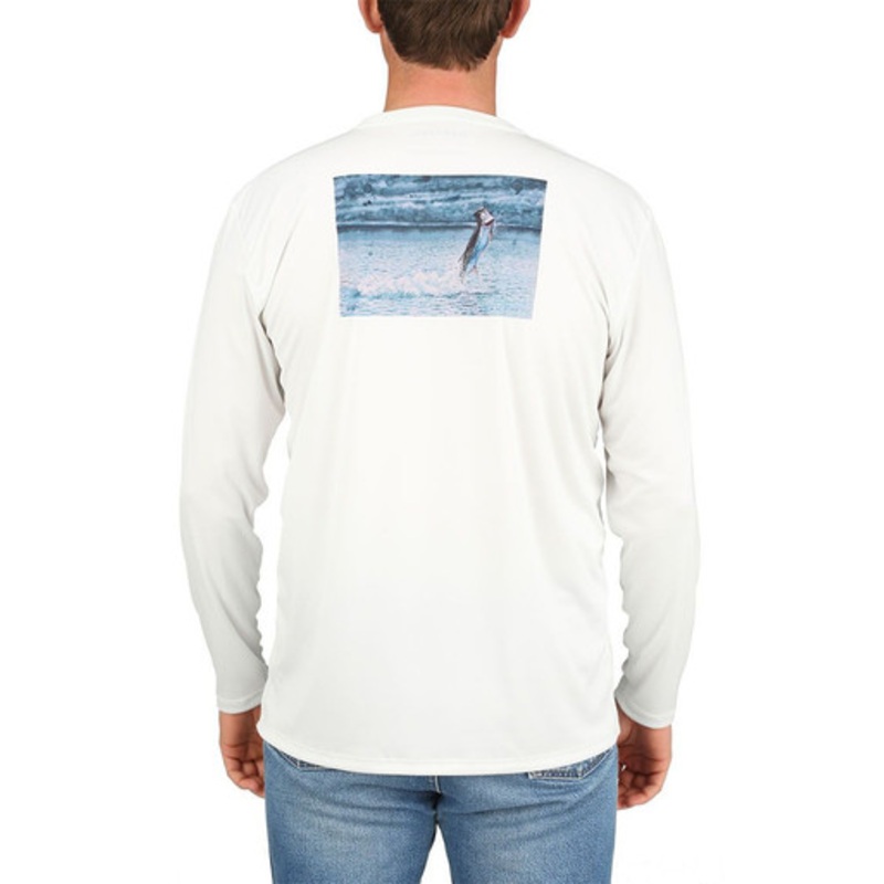 Simms Solar Tech Long Sleeve Tee – Last Boat Out – 3XL
