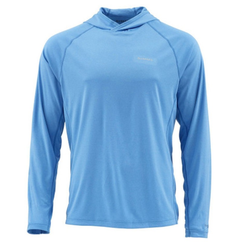 Simms Solarflex Hoody – Pacific Heather – 2XL