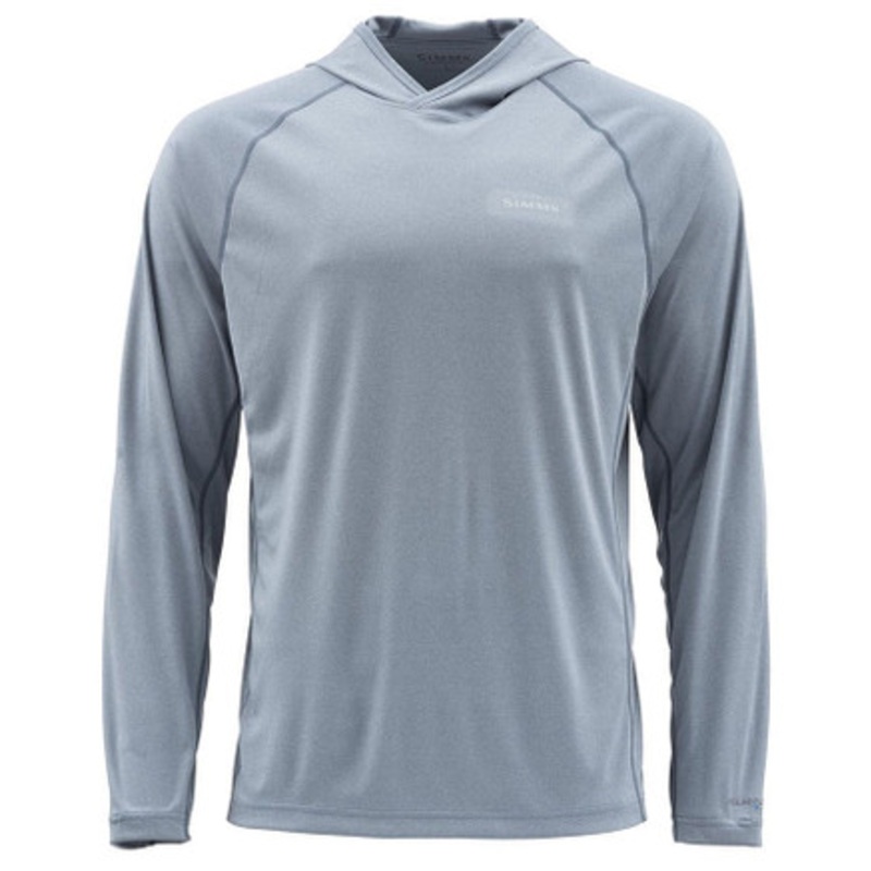 Simms Solarflex Hoody – Storm Heather – 2XL