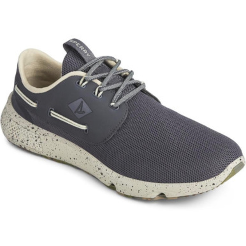 Sperry 7 Seas 3-Eye Boat Shoe – Camo Peat – 10.5