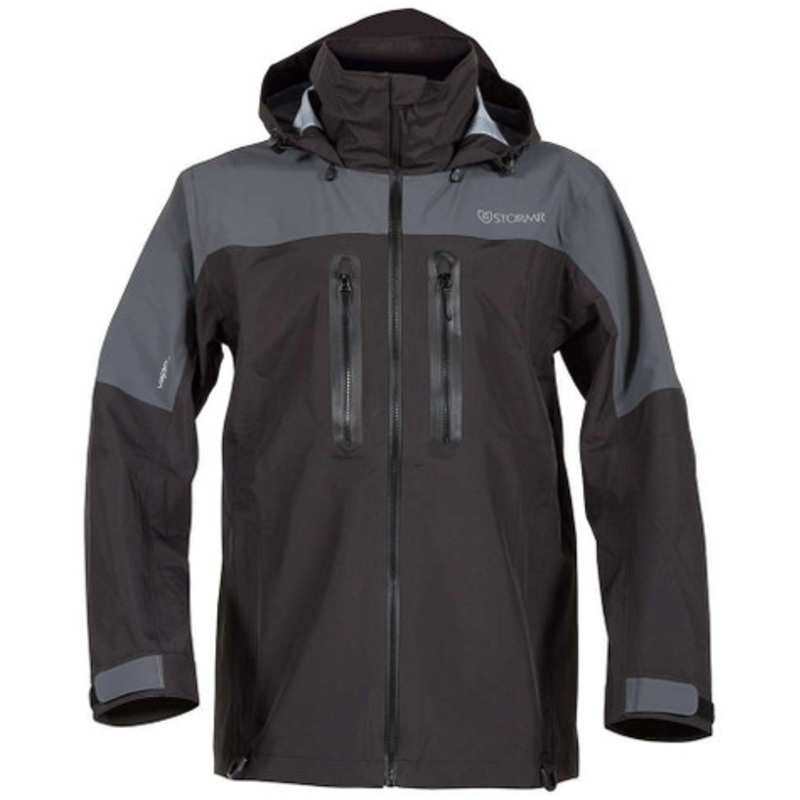 Stormr Aero Jacket – Black – 2X-Large