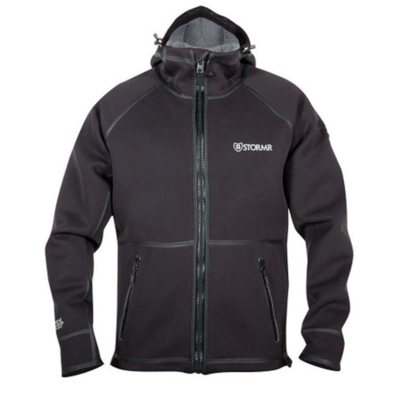 Stormr R215MF-01 Mens Typhoon Jacket Black – X-Large