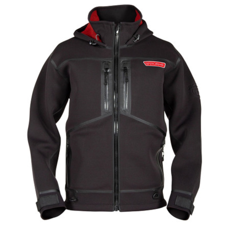 Stormr R320MF-01-S Strykr Jacket – Black – Small