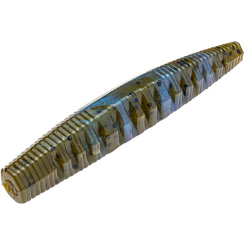 Strike King Ned Ocho Worm – 2.75in – Blue Craw