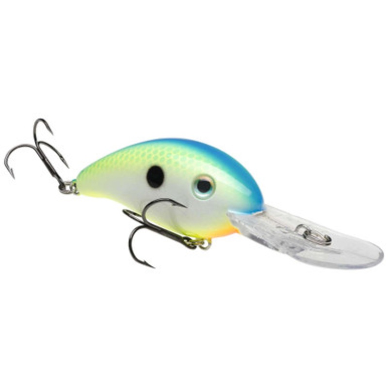 Strike King Pro Model 3XD Crankbait – Citrus Shad