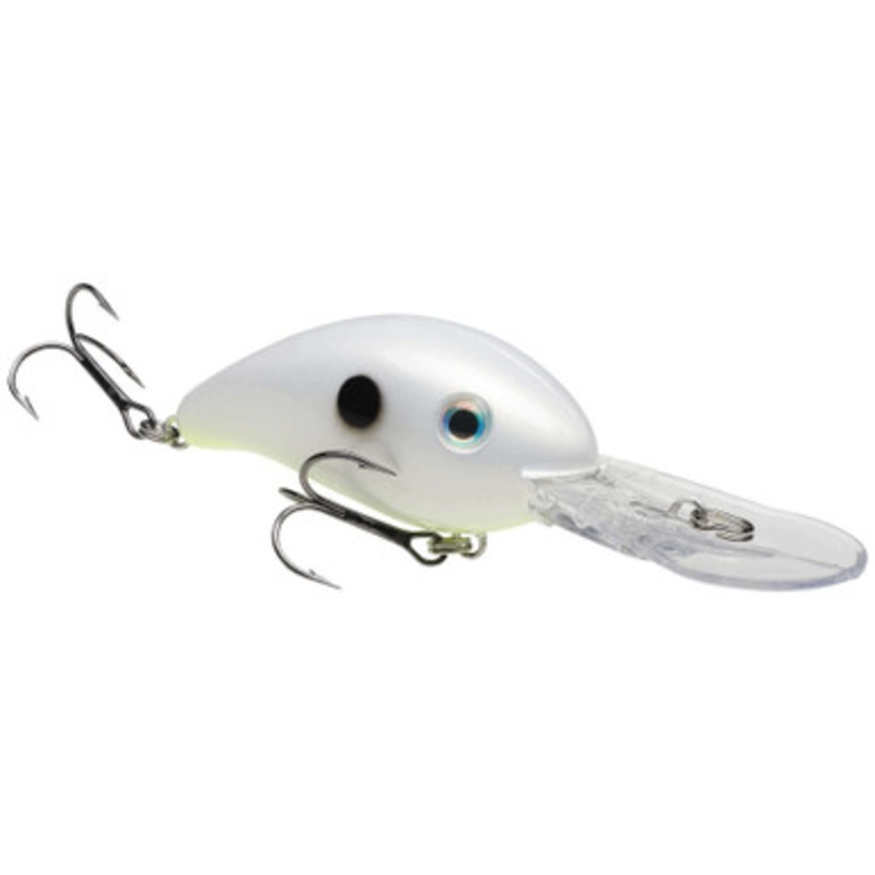 Strike King Pro Model 3XD Crankbait – Ghost Chartreuse Belly