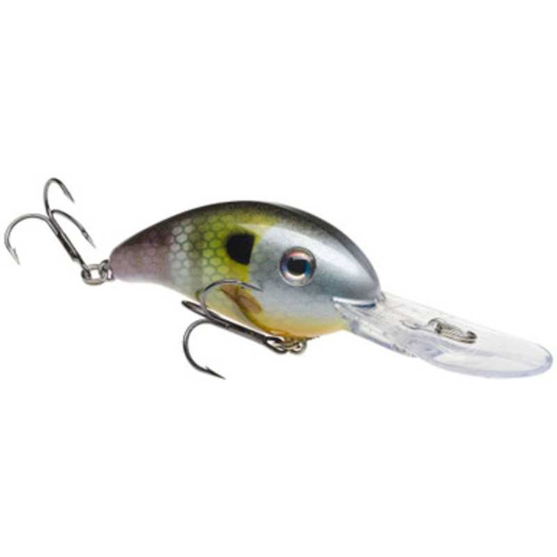 Strike King Pro Model 3XD Crankbait – Neon Bluegill