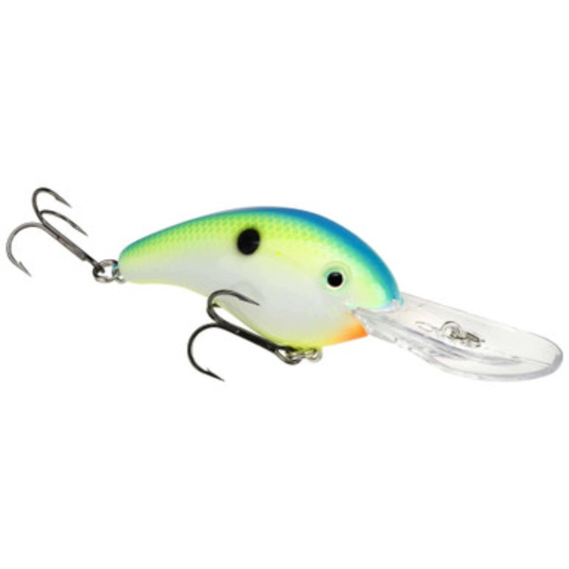 Strike King Pro Model 5XD Crankbait – Citrus Shad