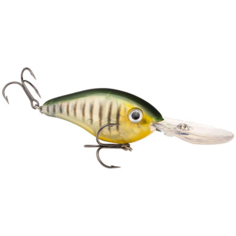 Strike King Pro Model 6XD Crankbait – Phantom Perch
