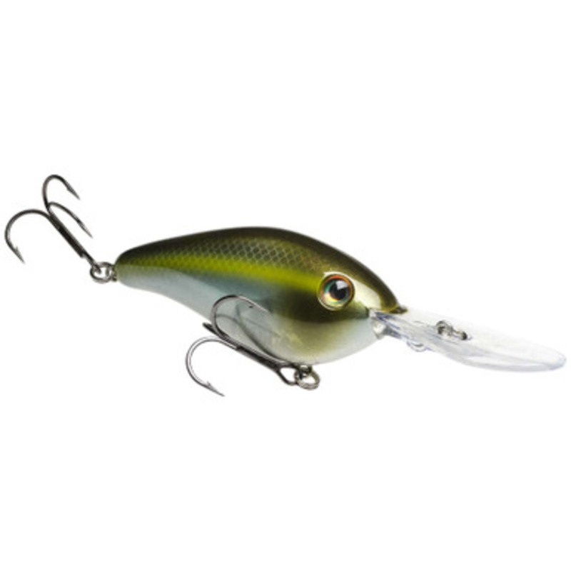 Strike King Pro Model 6XD Crankbait – Summer Sexy Shad