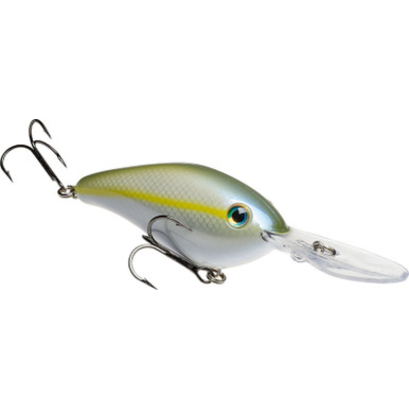 Strike King Pro Model 6XD Silent Crankbait – Sexy Blue Back Herring