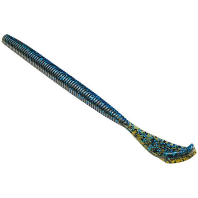 Strike King Rage Cut-R Worm – 7in – Okeechobee Craw