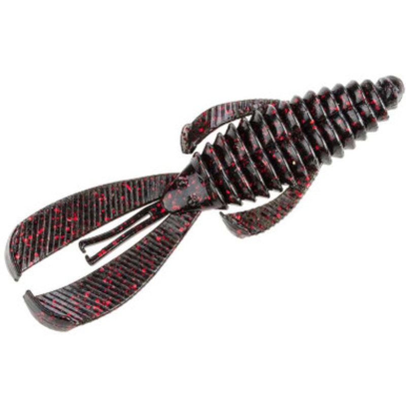 Strike King Rage Magnum Bug – Black Neon