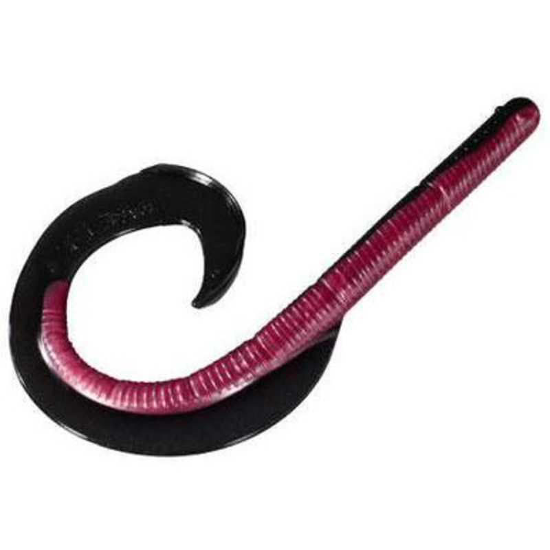 Strike King Rage Tail Anaconda – 10” – Red Shad